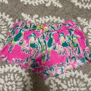 Lilly Pulitzer Athletic Shorts